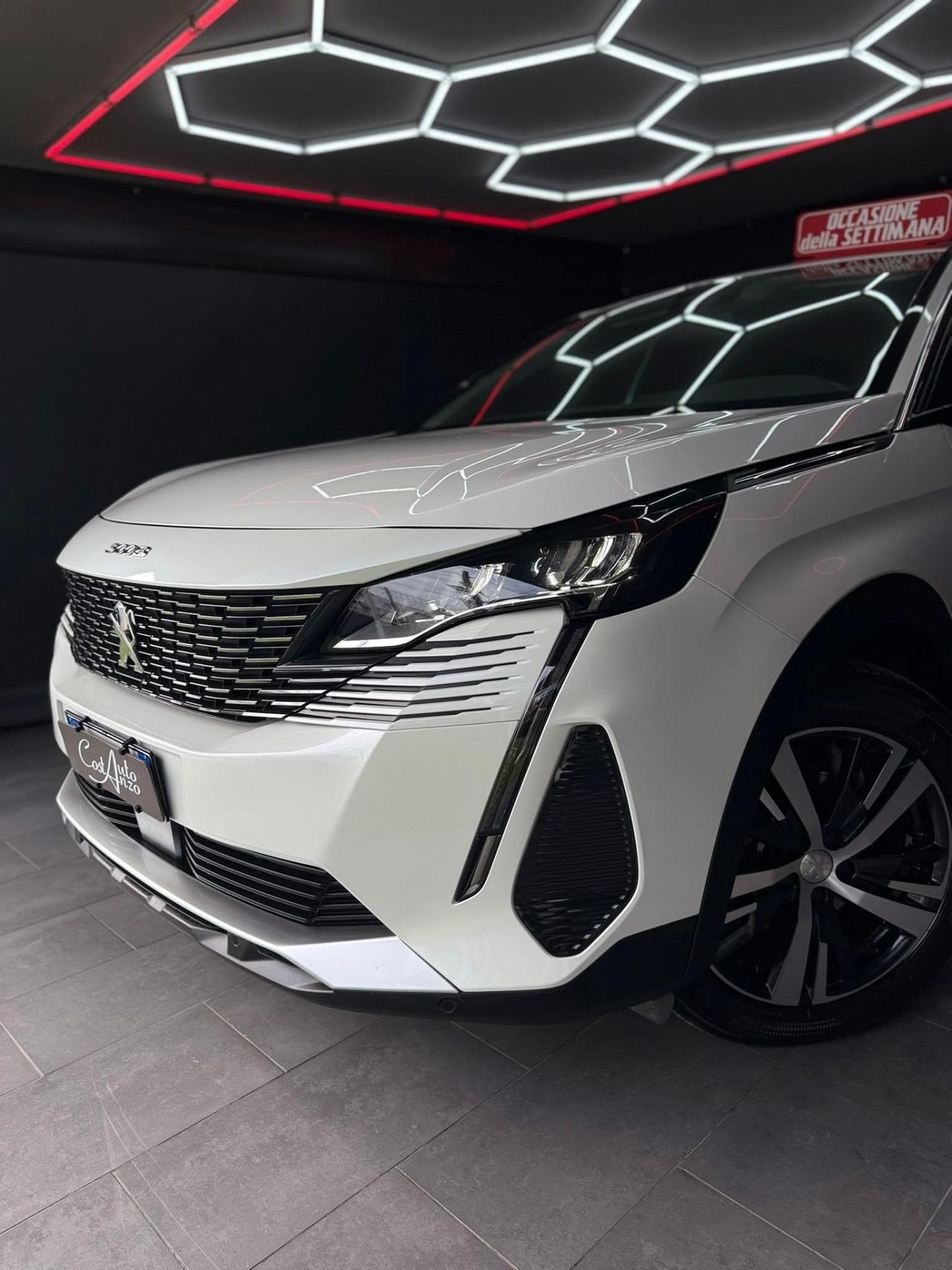 Peugeot 3008 1.5 BlueHDi 130 cv EAT8 Allure Pack 12/2021