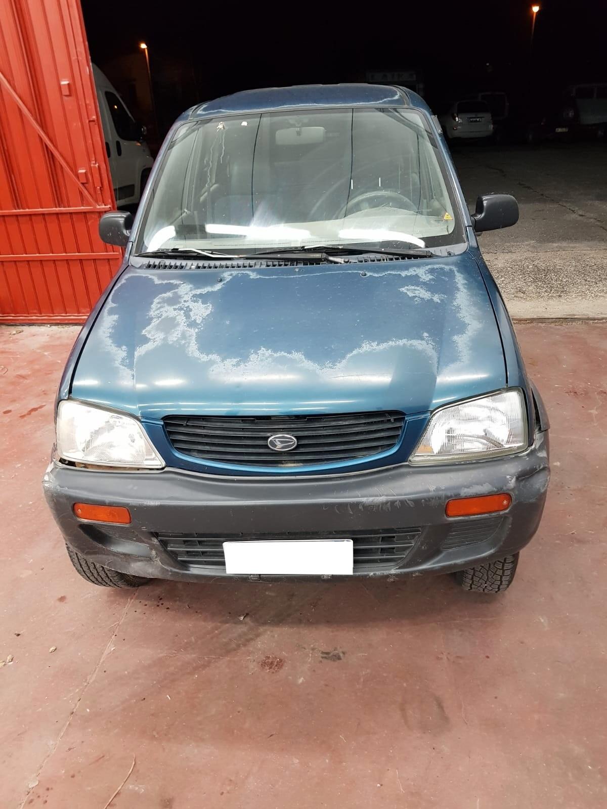DAIHATSU TERIOS 1.3i 16V 4WD DX G.Traino