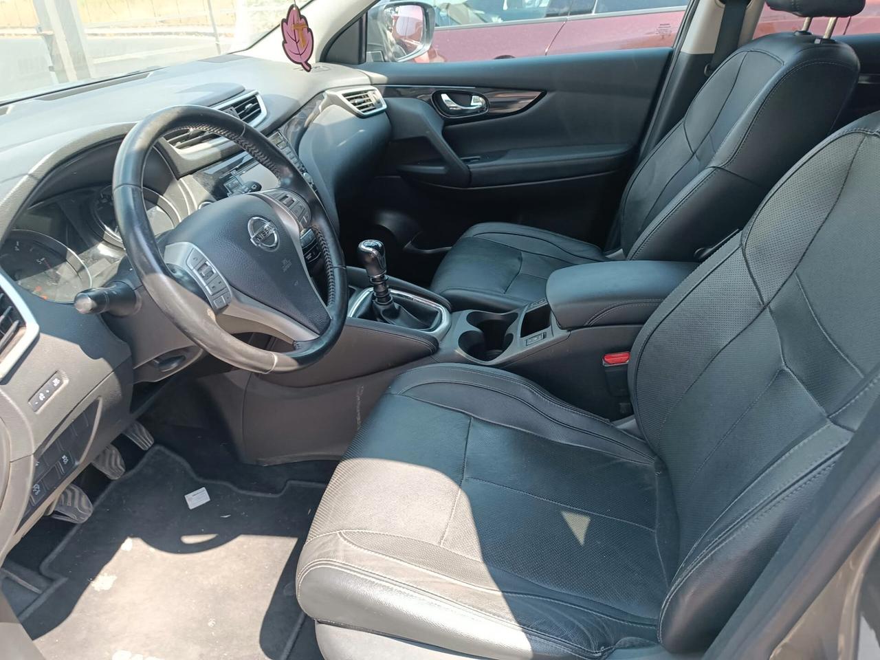 Nissan Qashqai 1.6 dCi 2WD Tekna