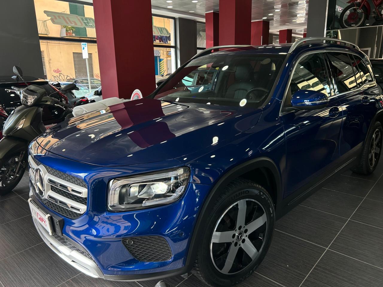 Mercedes GLB 200 d 150cv Sport Plus Automatica ITALIANA LuciAmbient