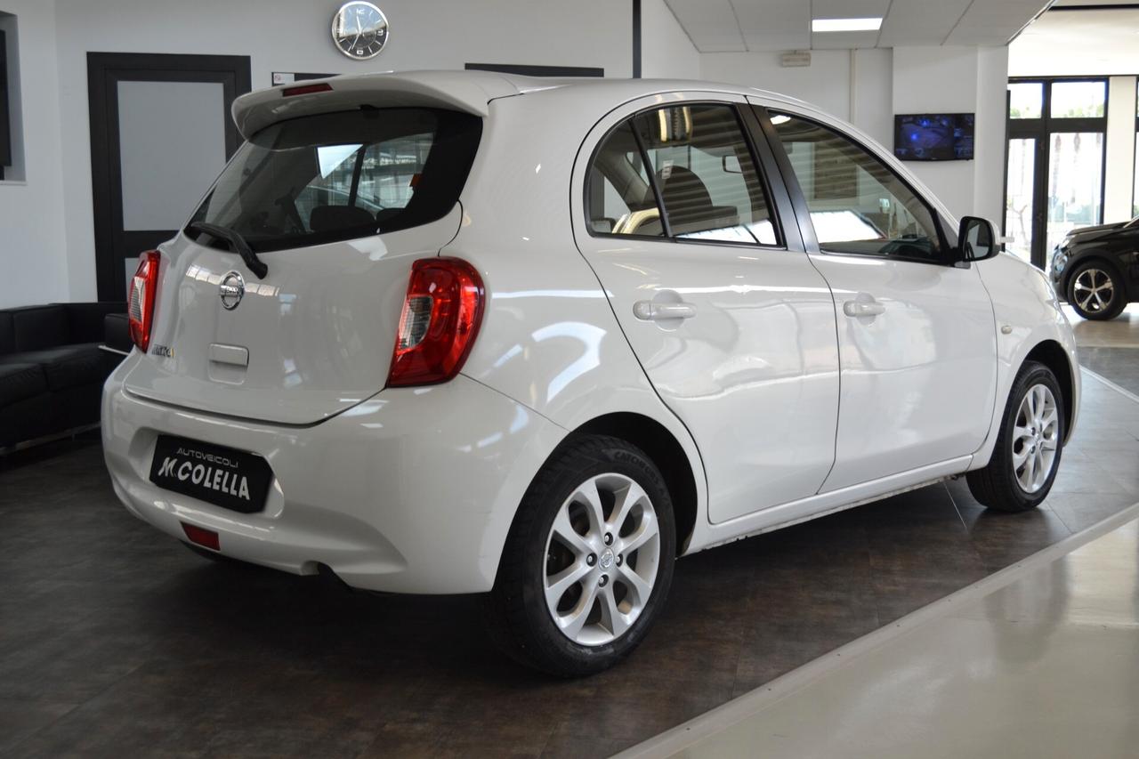 Nissan Micra 1.2 GPL Eco Acenta 5Porte/Cruise/Bluetooth