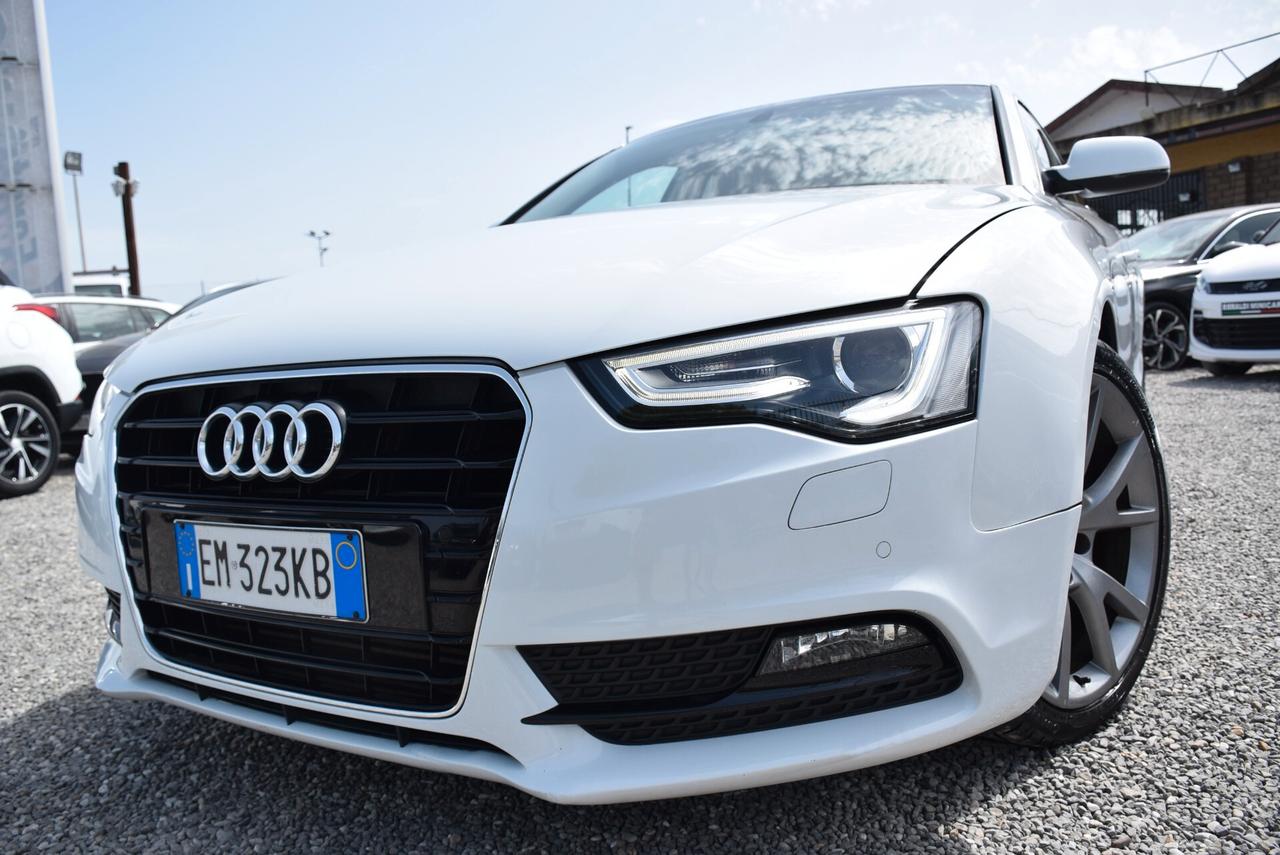 Audi A5 SPB 1.8TFSI 170CV 6M Advanced FULL PELLE NAVI SENSORI CRUISE BT ANDROID
