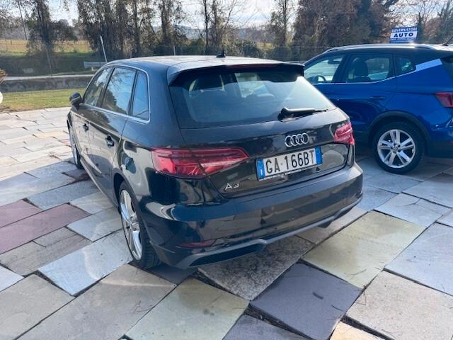 Audi A3 SPB 30 g-tron S tronic METANO SPORT