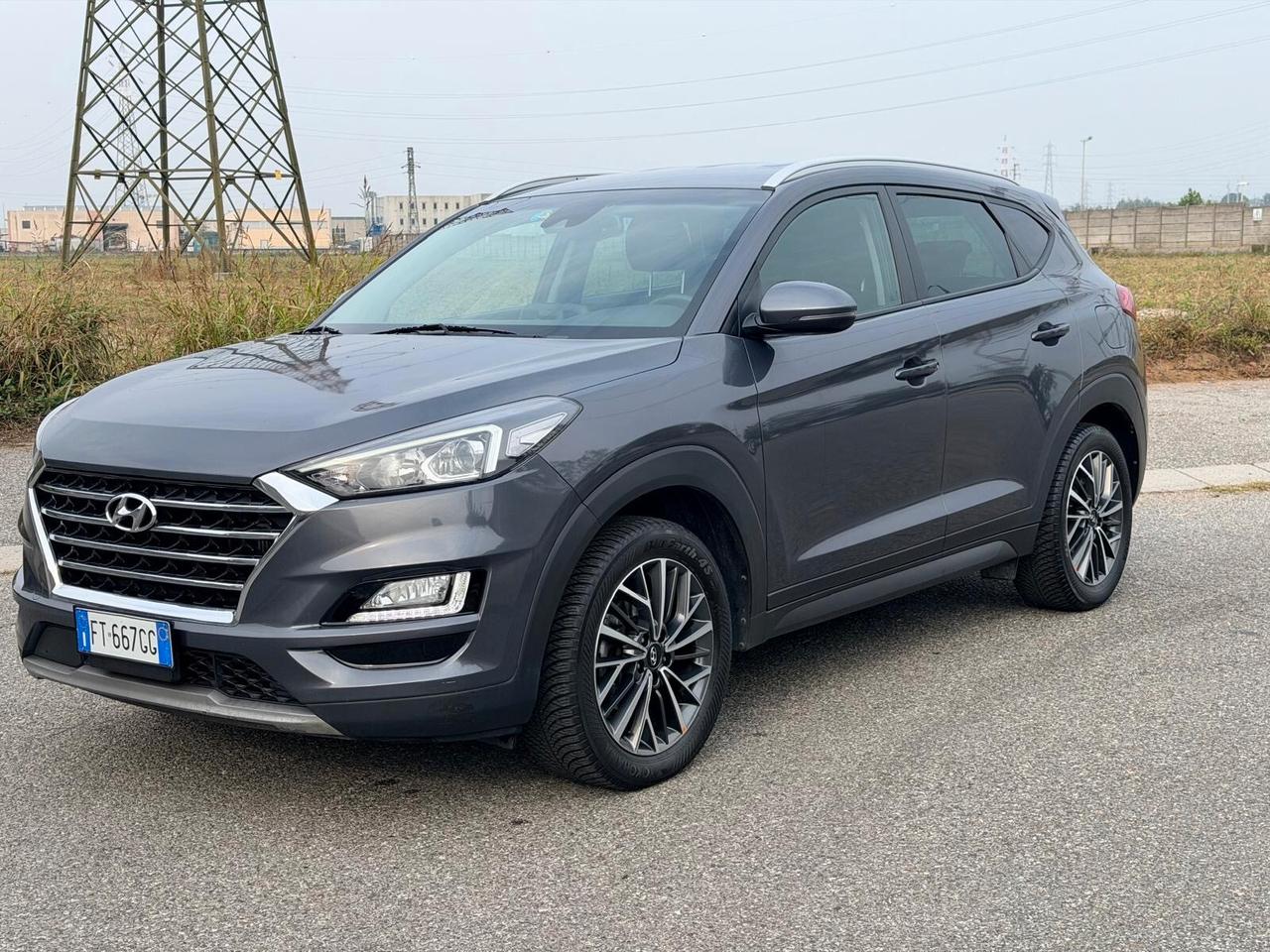 Hyundai Tucson 1.6 CRDi Exellence