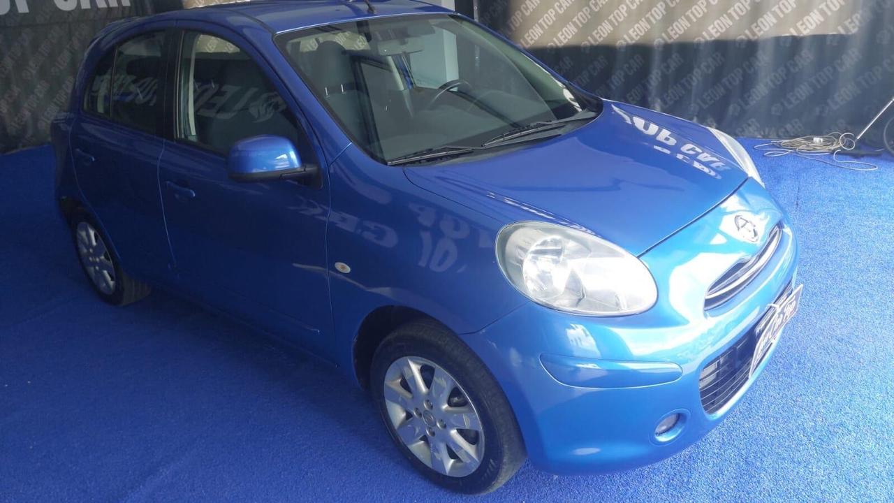 Nissan Micra 1.2 12V 5 porte GPL Eco garantita 12 mesi
