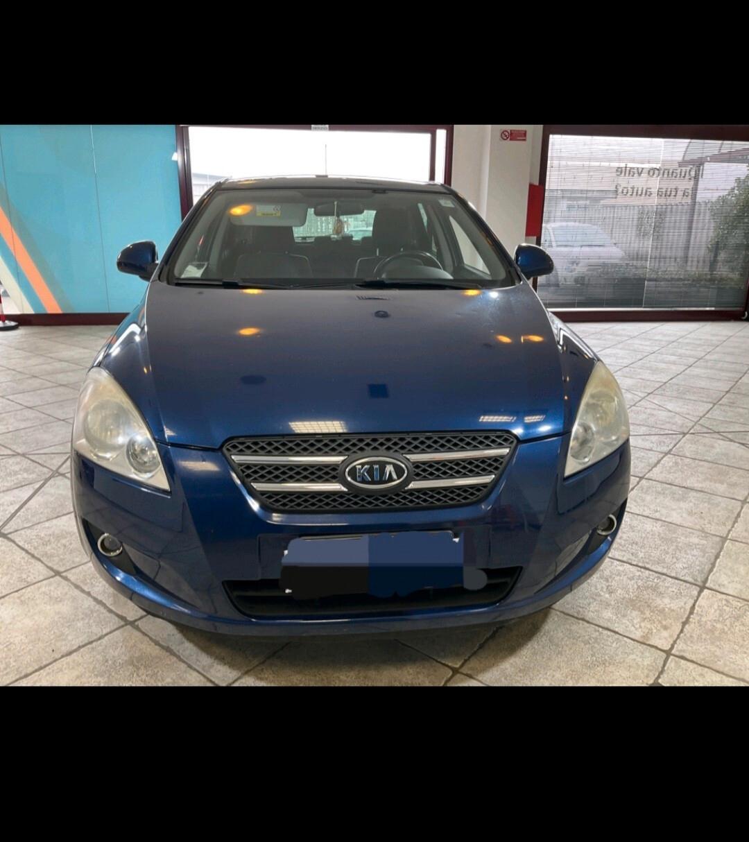 Kia Ceed cee'd 1.6 CRDi VGT 90CV 5p. Platinum 2012