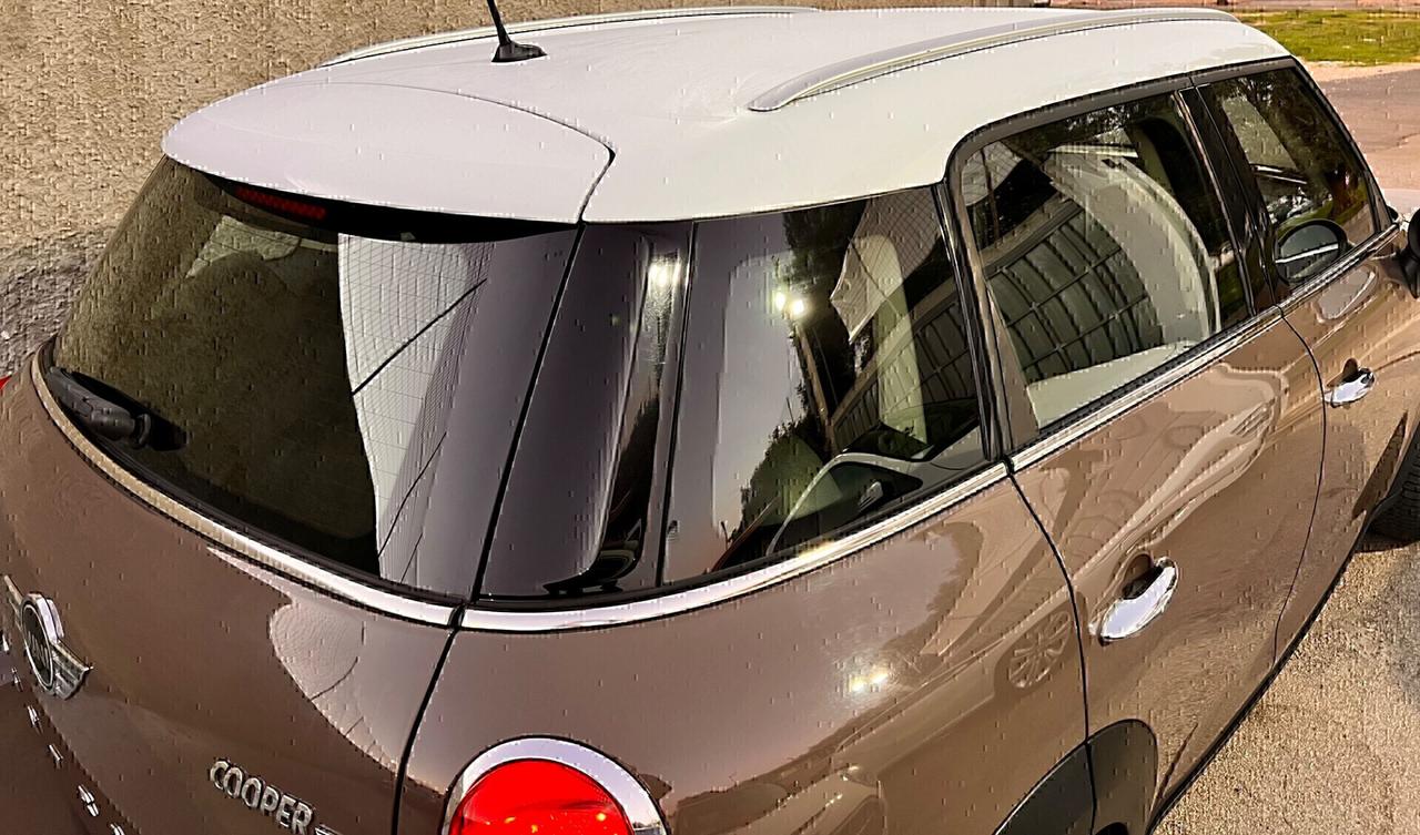 Mini Cooper D Countryman 1.6 ,cerchi in lega ,clima,ecc.