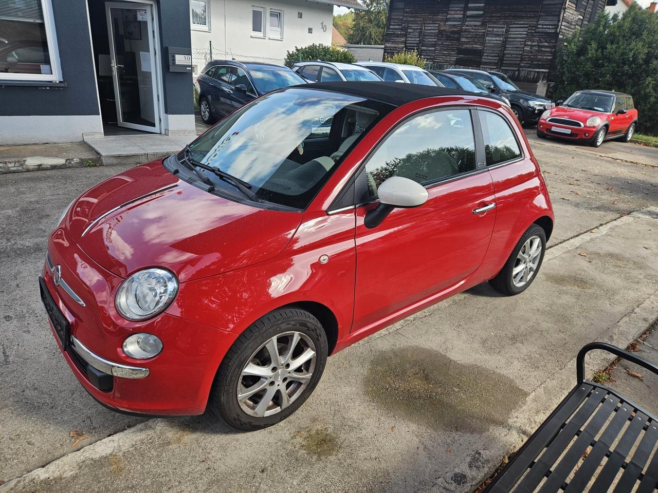 Fiat 500 C 1.2 Pop
