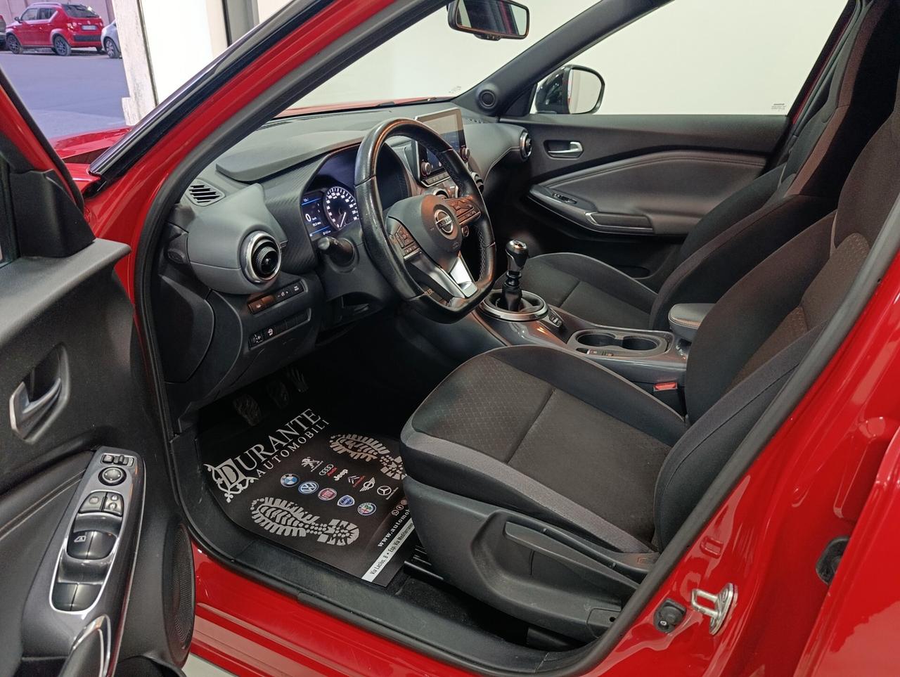 Nissan Juke 1.0 DIG-T 114 CV N-Connecta