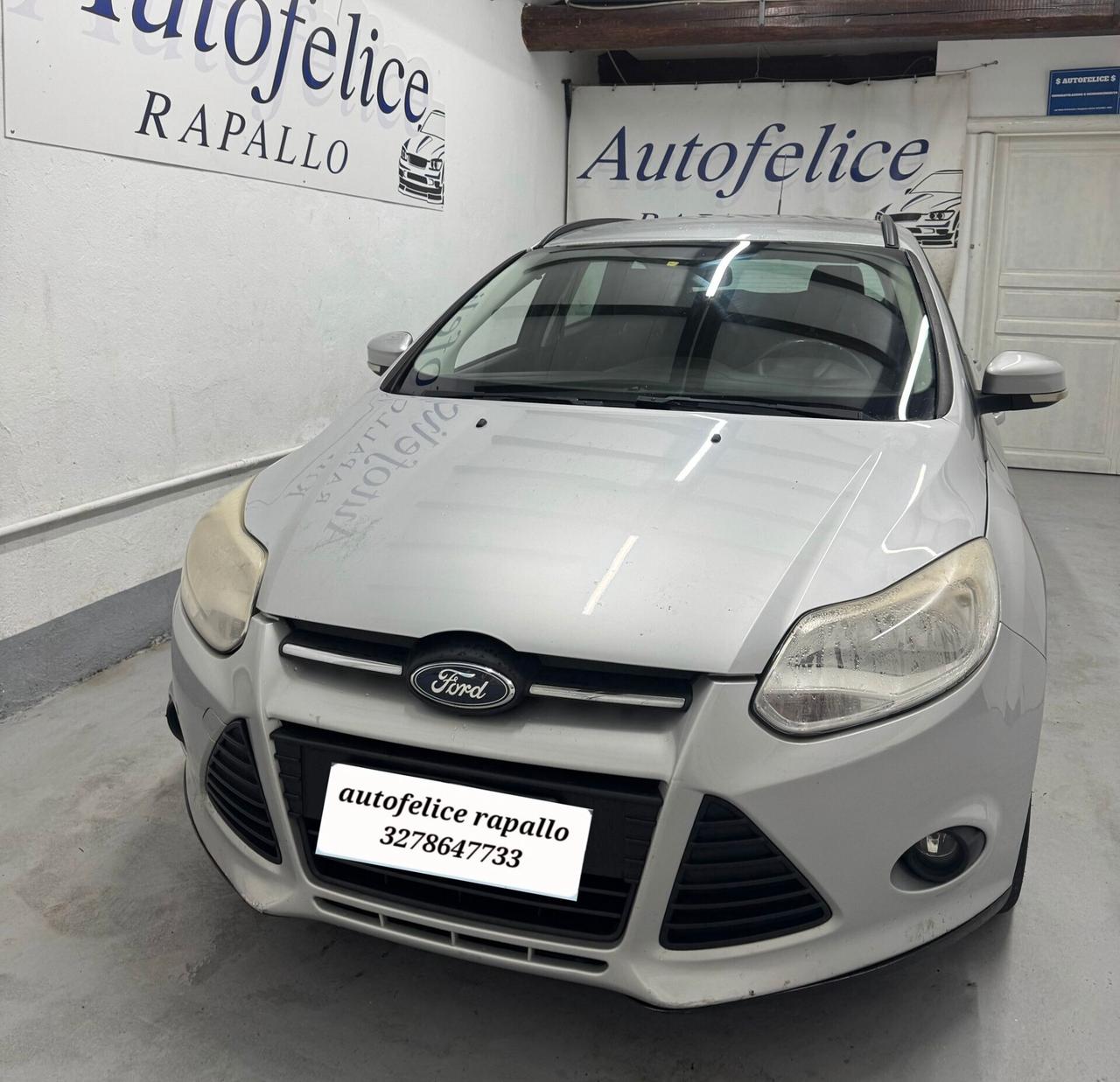 Ford Focus 1.6 TDCi 115 CV SW
