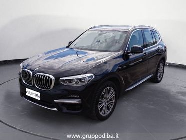 BMW X3 G01 2017 Diesel xdrive20d mhev 48V Luxury auto