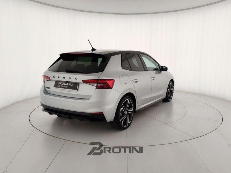 Škoda Fabia Fabia 1.5 tsi evo Sport Monte Carlo 150cv dsg