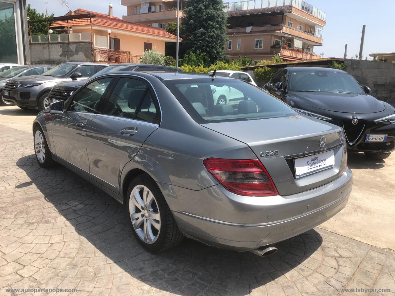 MERCEDES-BENZ C 220 CDI BlueEFFICIENCY Elegance