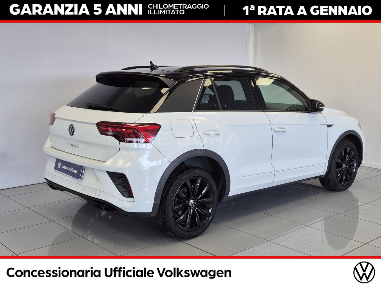 Volkswagen T-Roc 2.0 tdi r-line 115cv