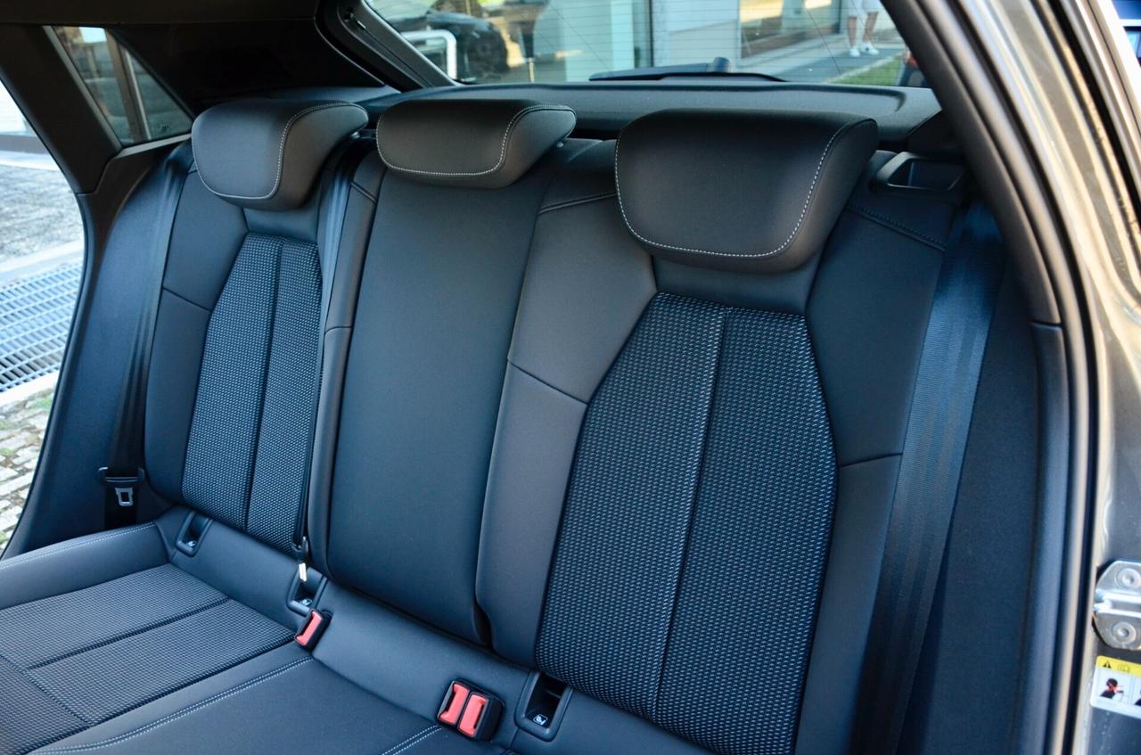 AUDI A3 SPORTBACK 1.5 TFSI MHEV S-LINE INT+EXT 150cv S-TRONIC, GARANZIA UFF AUDI, EURO 6E, TETTO, HI-FI SONOS, 19", RETROCAMERA, PERMUTE