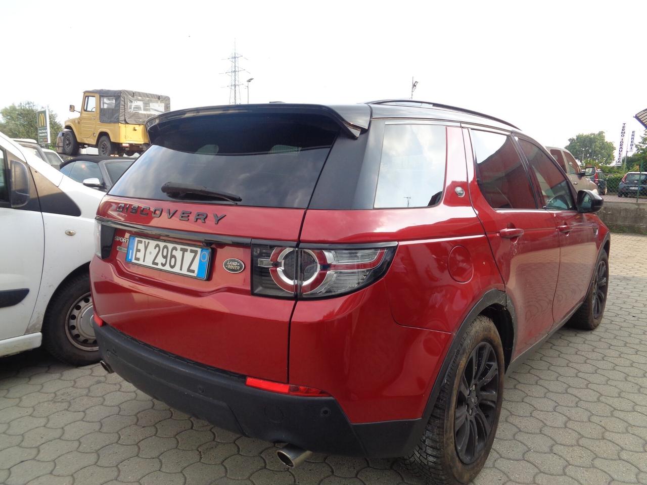 Land Rover Discovery Sport 2.2 SD4 HSE Luxury MOTORE ROTTO !!