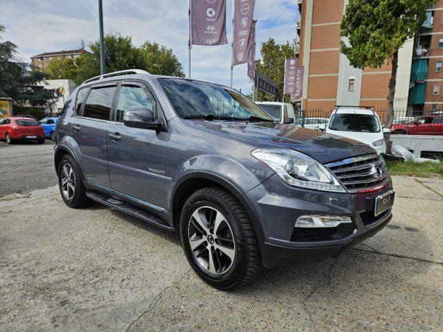 SSANGYONG REXTON W 2.2 Diesel 4WD A/T 7POSTI