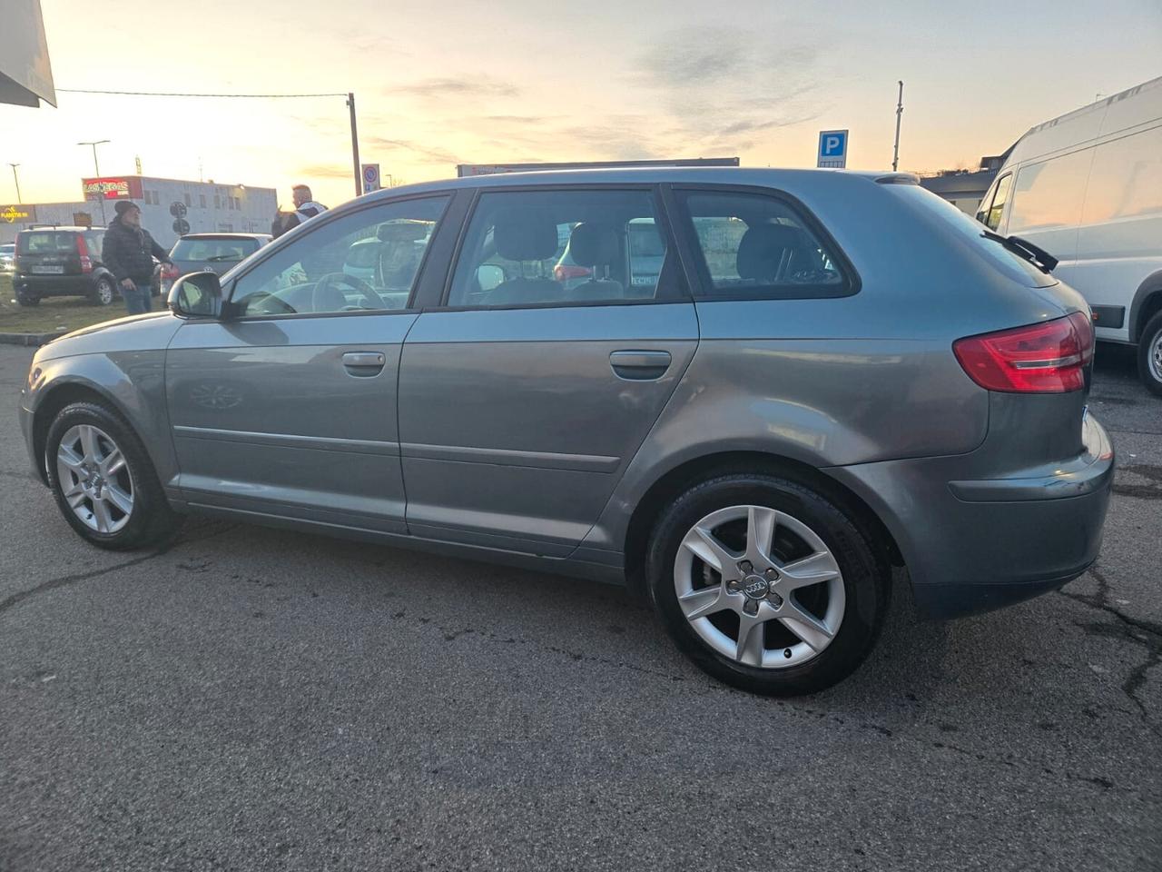 Audi A3 SPB 2.0 TDI F.AP. Ambition