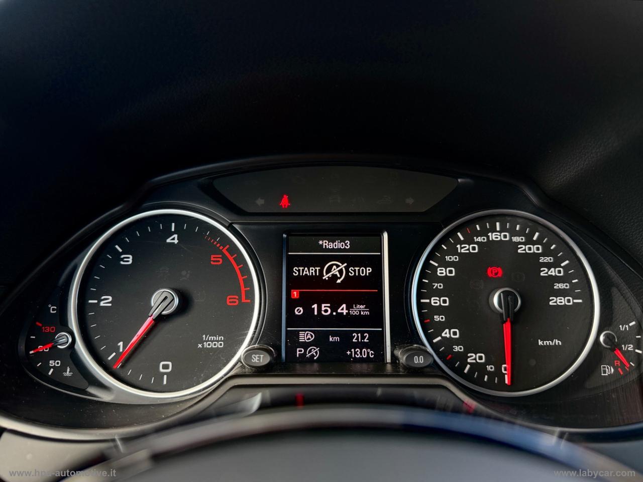 AUDI Q5 2.0TDI 190CV S-LINE Quattro S-tronic NAVI LED PELLE