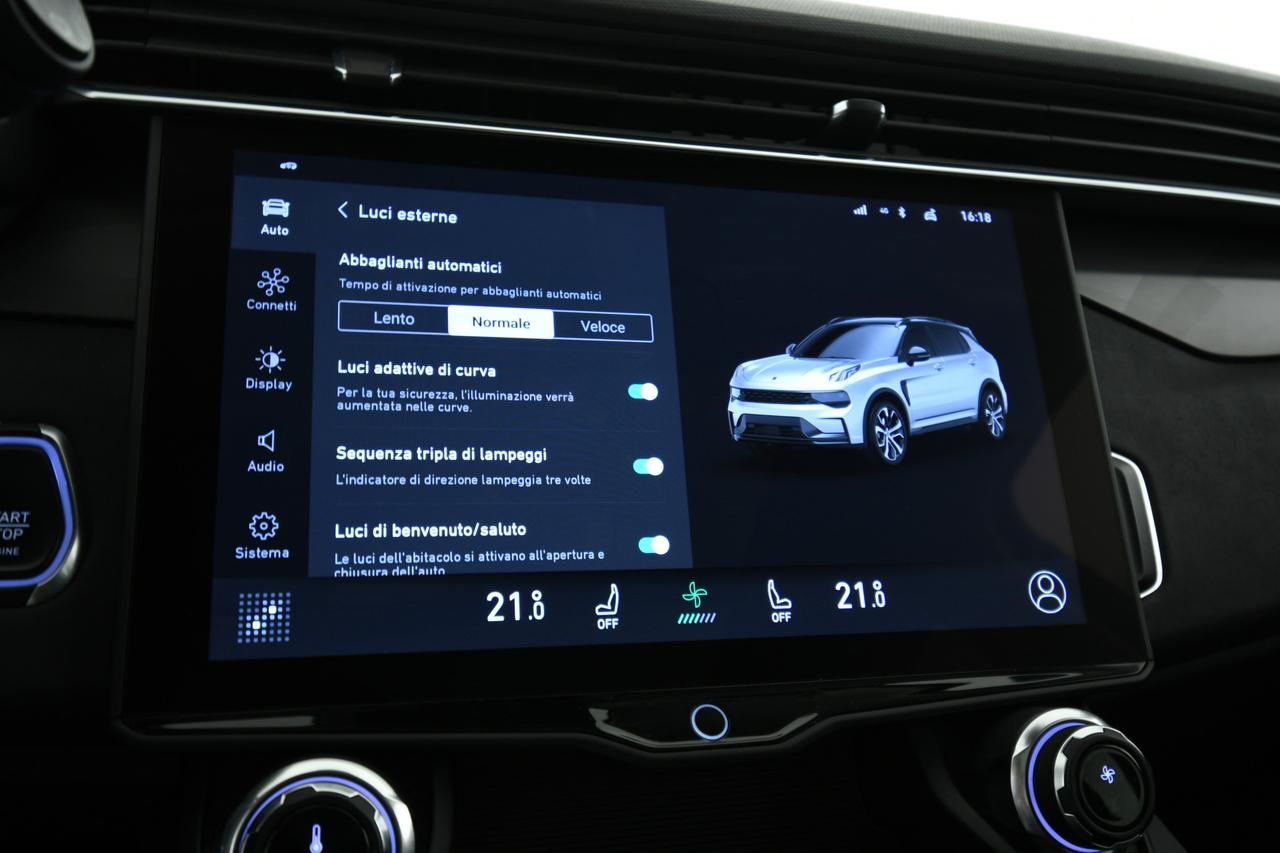 Lynk & Co 01 1.5 td phev auto CAMERA 360+TETTO PANO+ACC+APP CONNECT