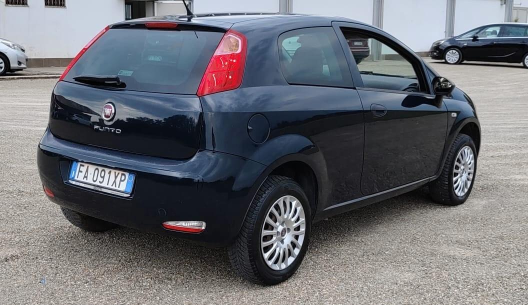 Fiat Punto 1.4 8V 3 porte Natural Power Lounge