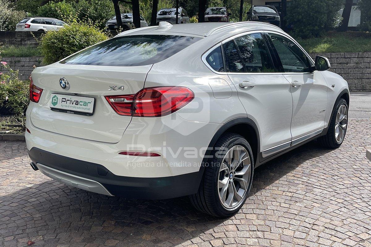 BMW X4 xDrive20d Msport