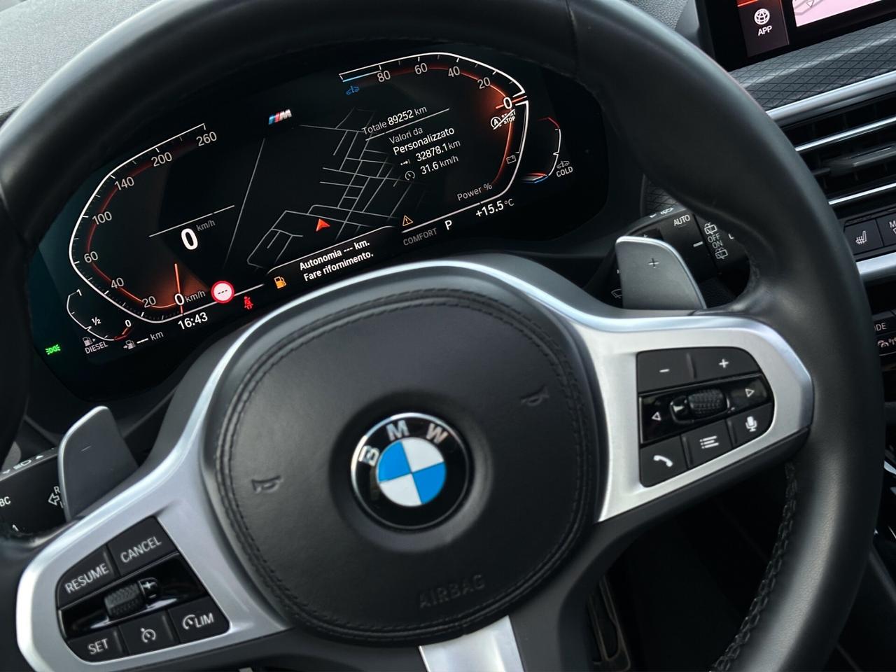 Bmw X3 xDrive20d 48V Msport Tetto, 360 Cam