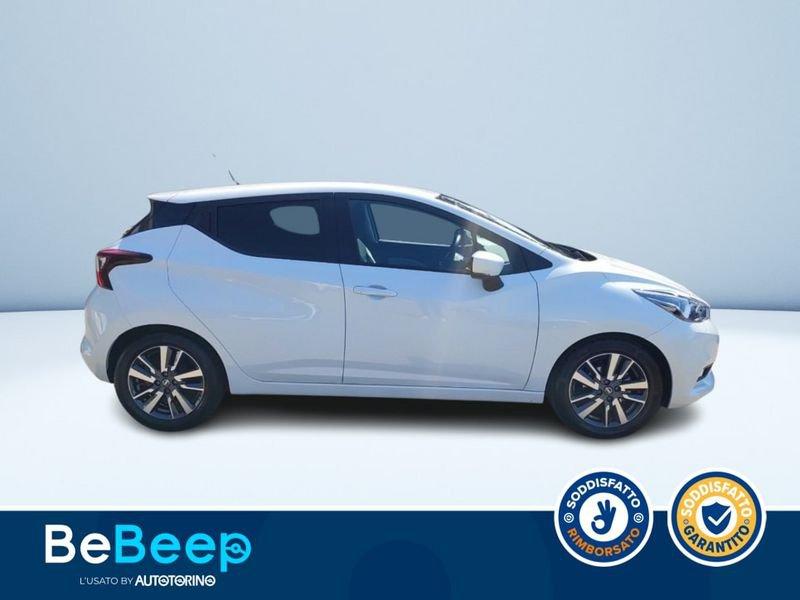 Nissan Micra 1.5 DCI N-CONNECTA 90CV