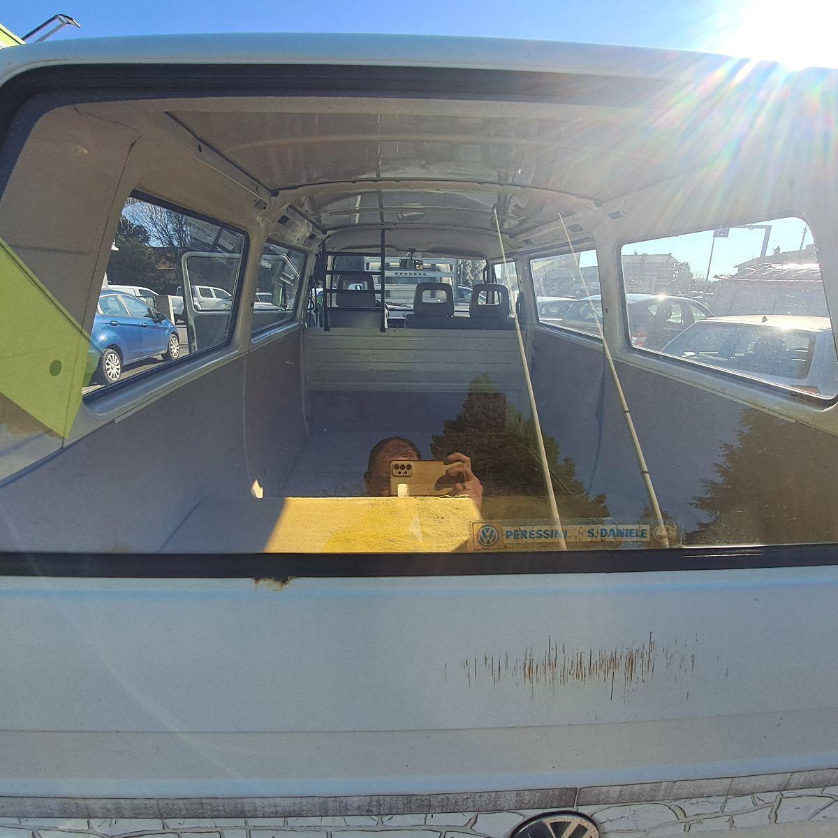 VOLKSWAGEN Transporter T3 Furgone vetrato 3 posti