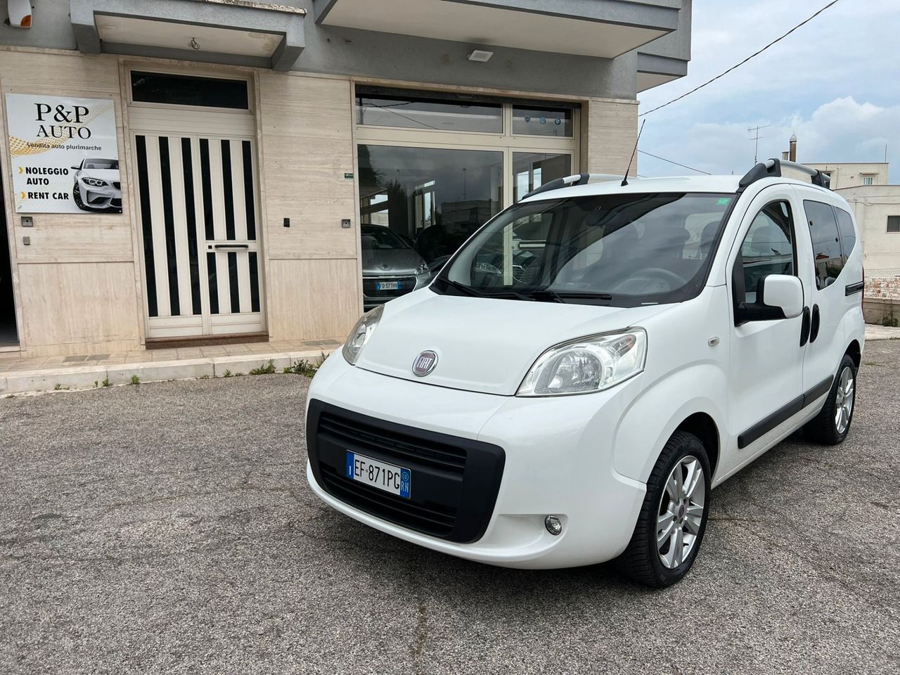 Fiat Qubo 1.4 8V 77 CV Dynamic Natural Power