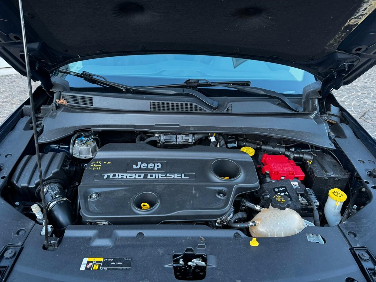 Jeep Compass 2.0 Multijet AUTOMATICA 4WD 4X4 Limited