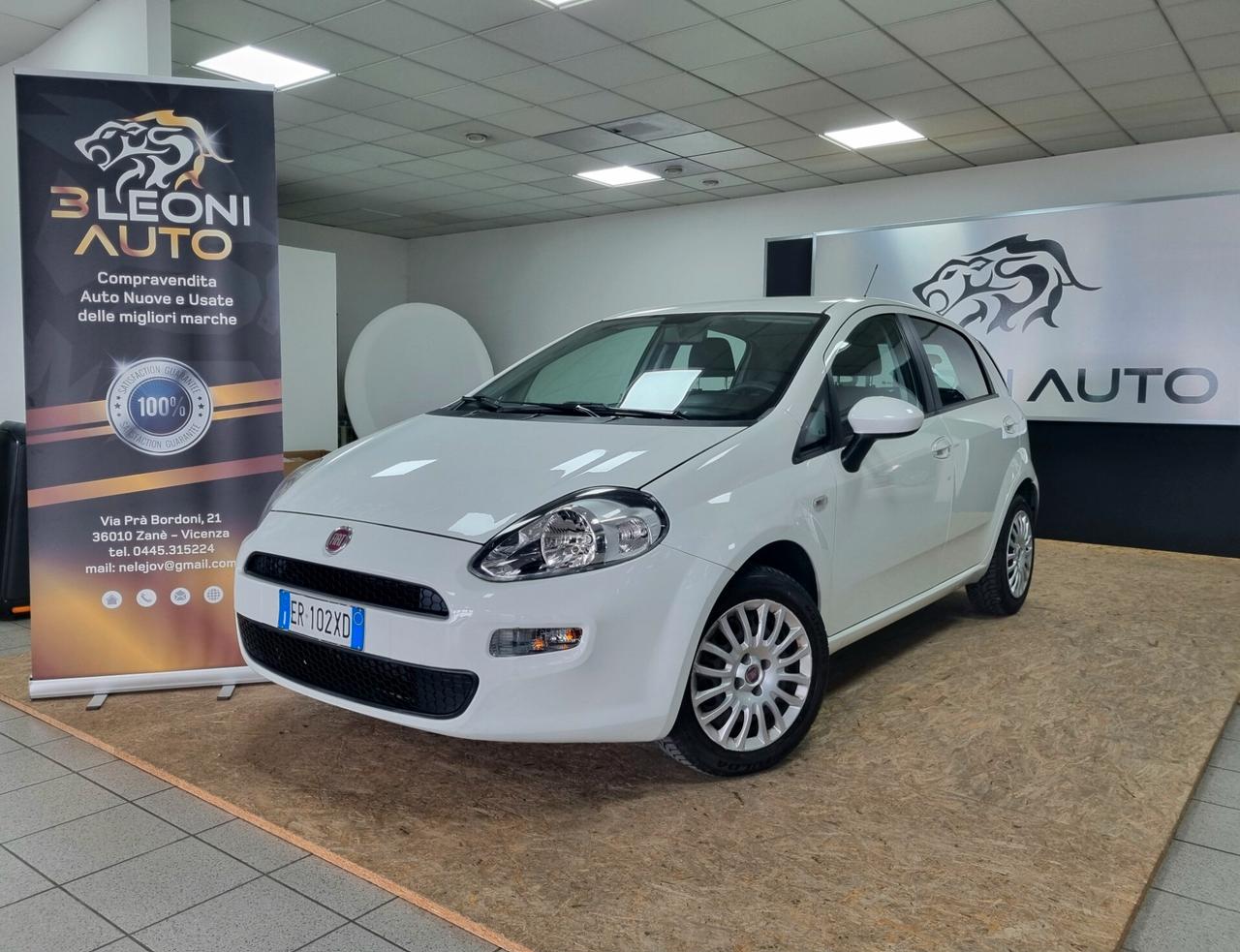 FIAT PUNTO 1.2 BENZINA 69CV 5 p. LOUNGE