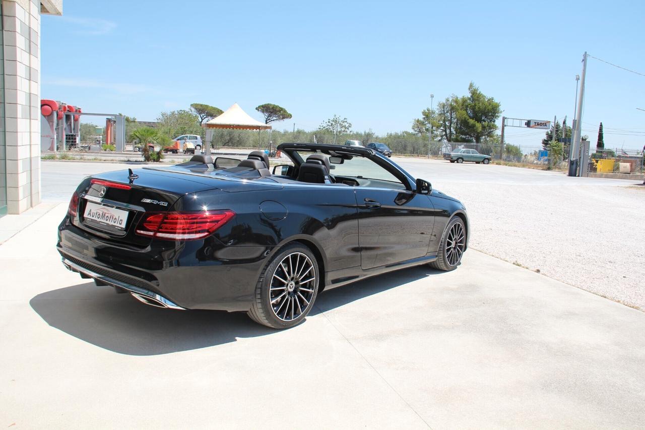 Mercedes-benz E 200 Cabrio Automatic Premium