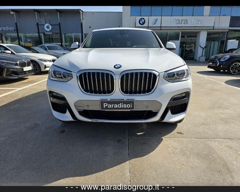 BMW X4 G02 2018 xdrive30d mhev 48V Msport 286cv auto