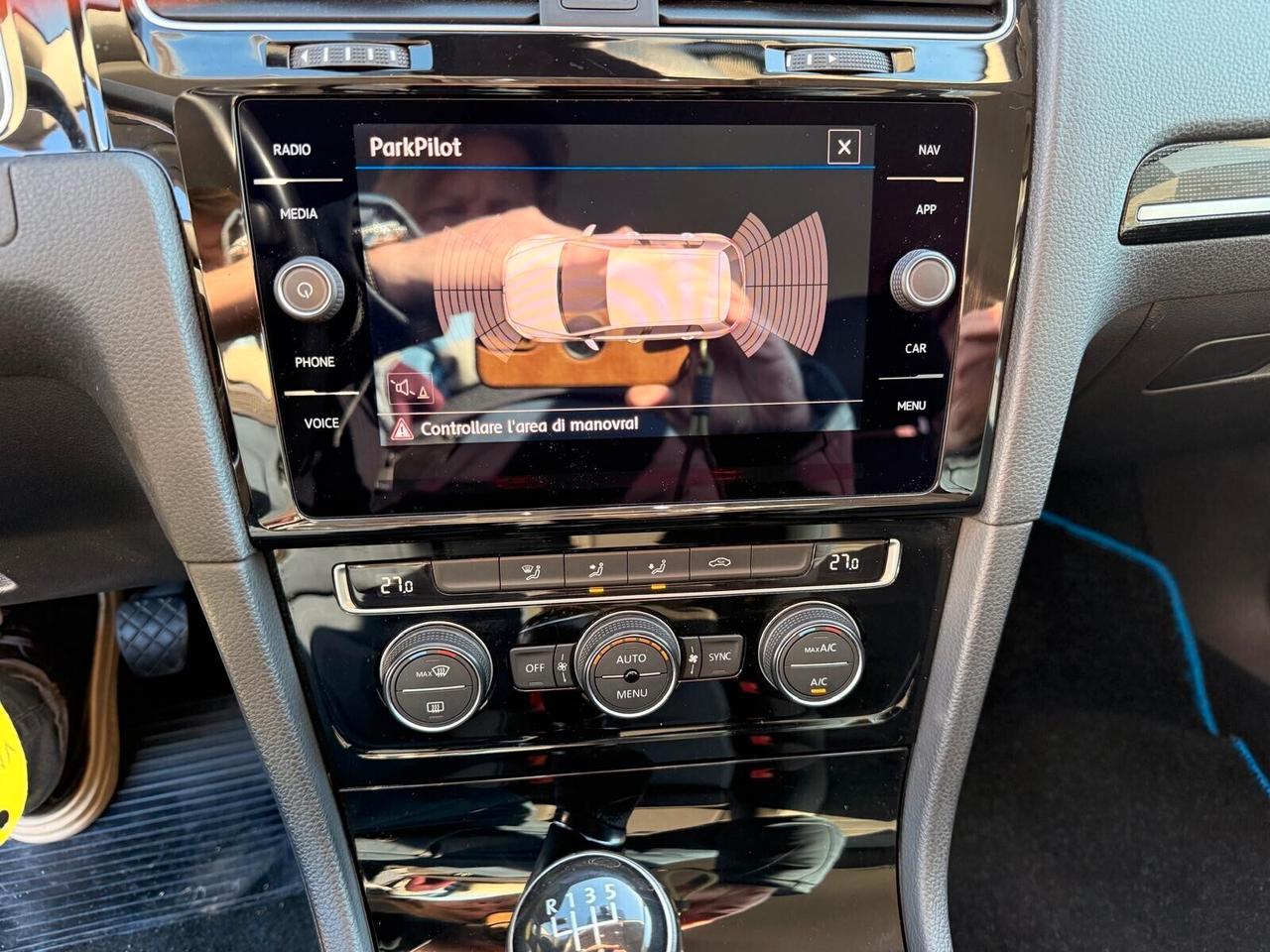 Volkswagen Golf 1.6 TDI 110 CV 5p. Executive BlueMotion Technology