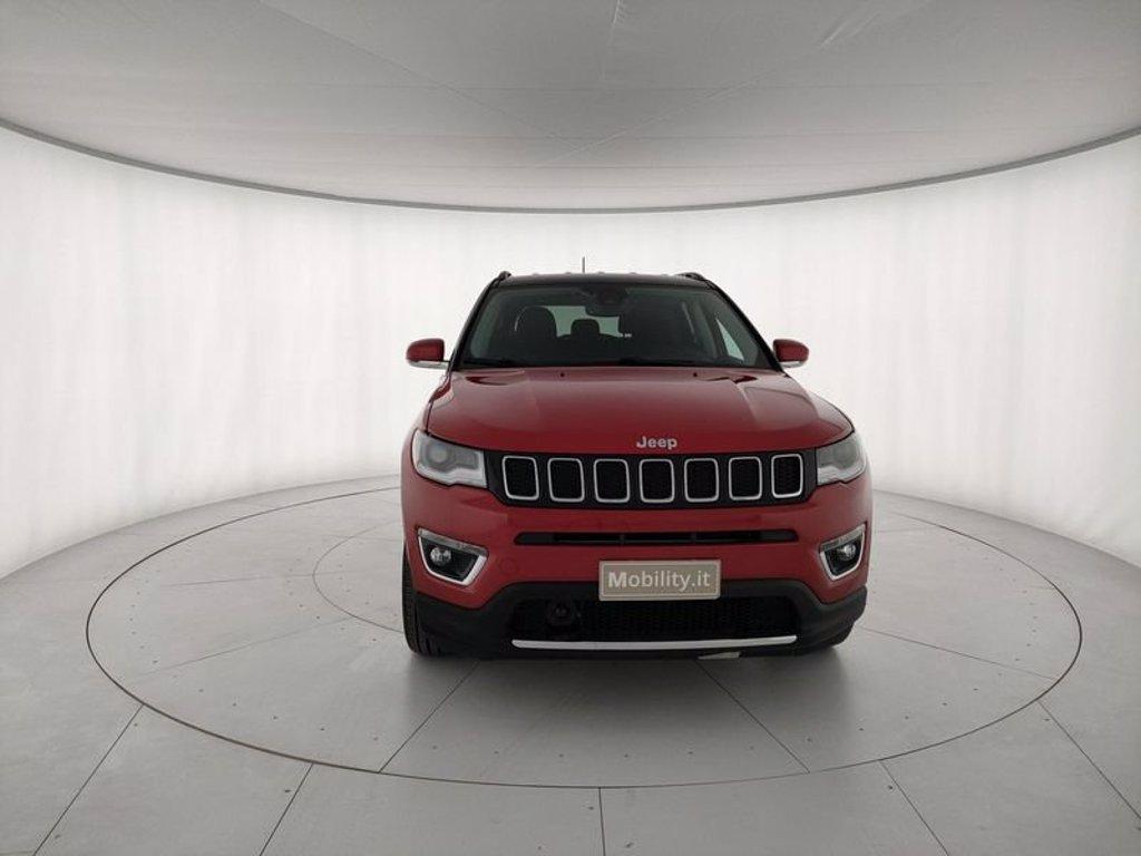 JEEP Compass 2.0 mjt limited 4wd 140cv auto my19 del 2019