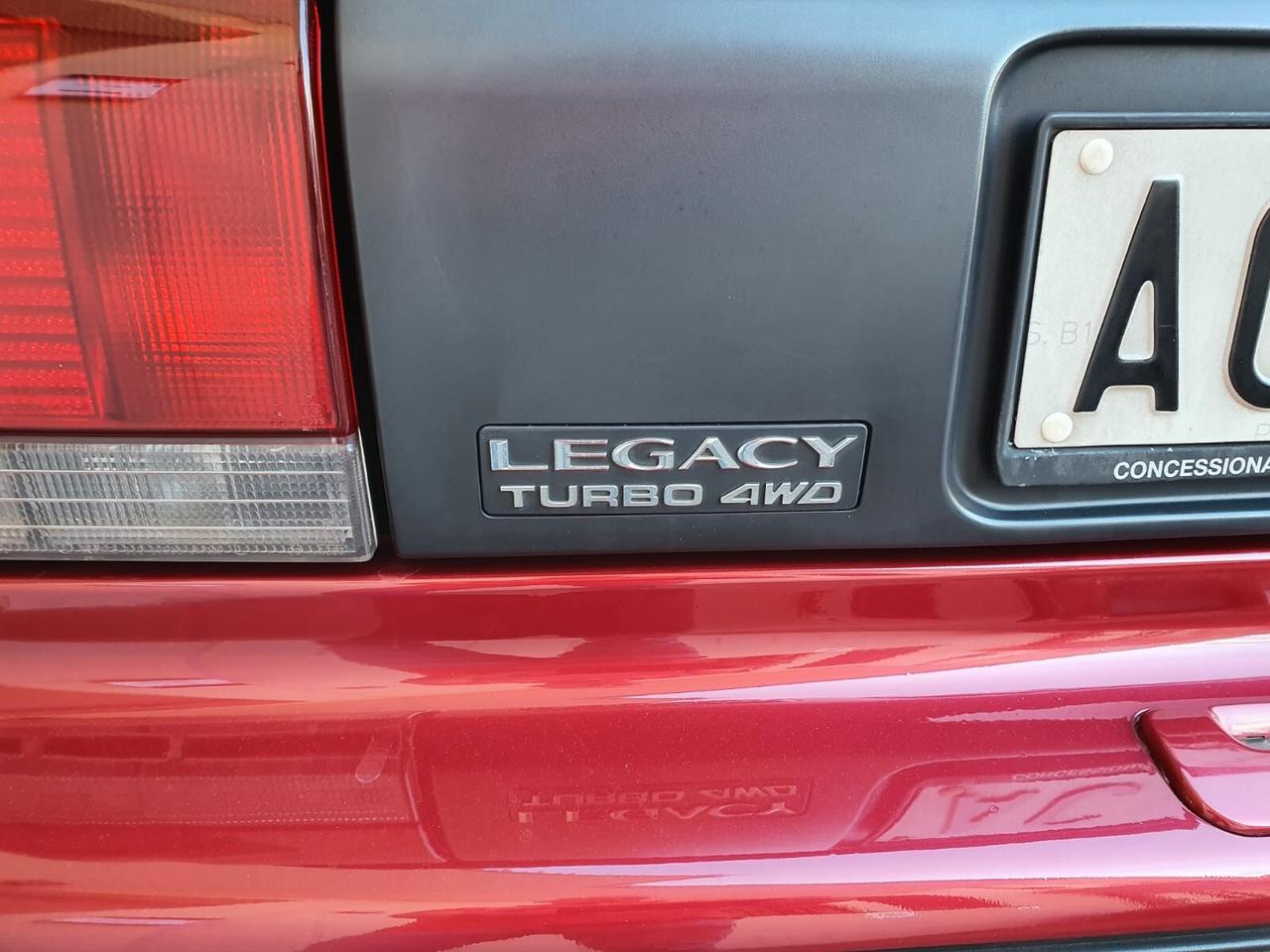 Subaru Legacy 2.0i turbo cat 4WD S.V.