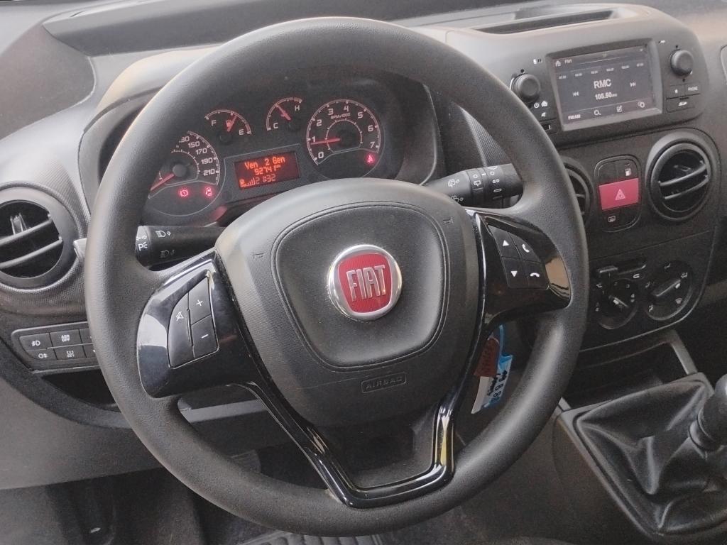 Fiat Qubo 1.4 8v natural power Easy 70cv my19
