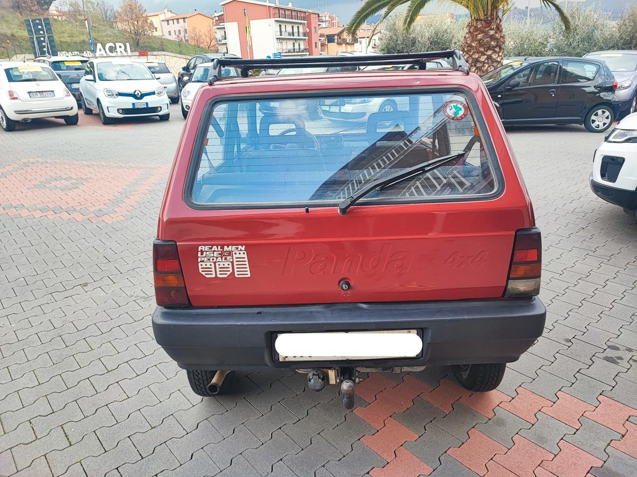 Fiat Panda 1100 4x4 GPL - Gancio Traino e Mozzi liberi
