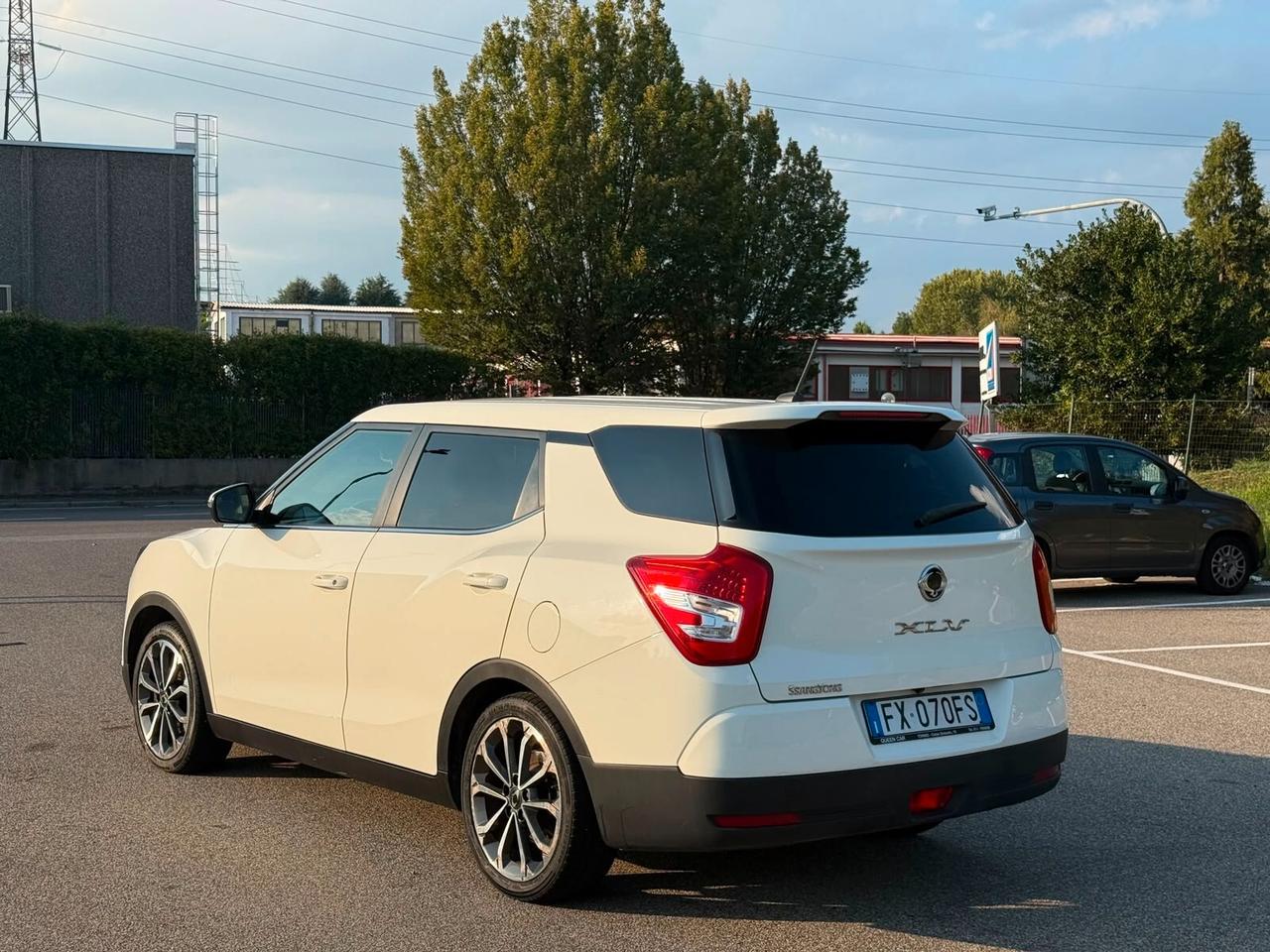 Ssangyong XLV 1.6 2WD Bi-fuel GPL Be