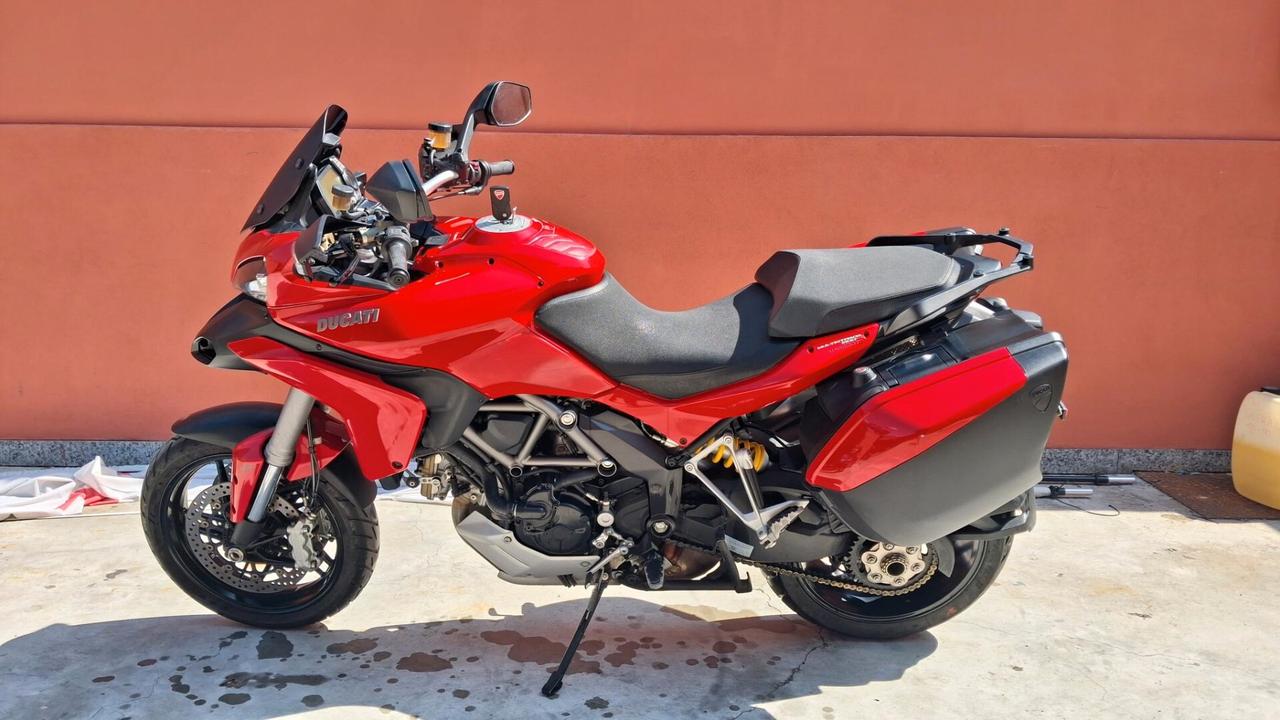 Ducati Multistrada 1200 S Touring