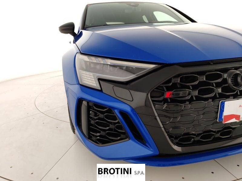Audi RS 3 Sportback TFSI quattro S tronic Competition serie limitata 1-300