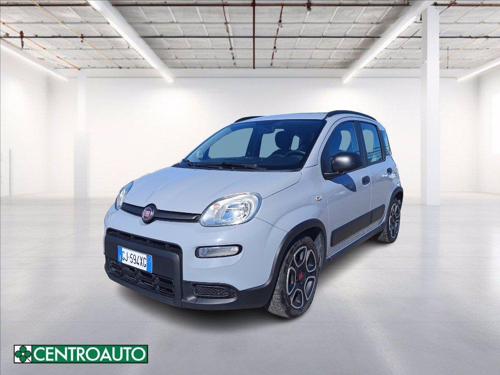 FIAT Panda 1.0 firefly hybrid City Life s&s 70cv 5p.ti del 2022