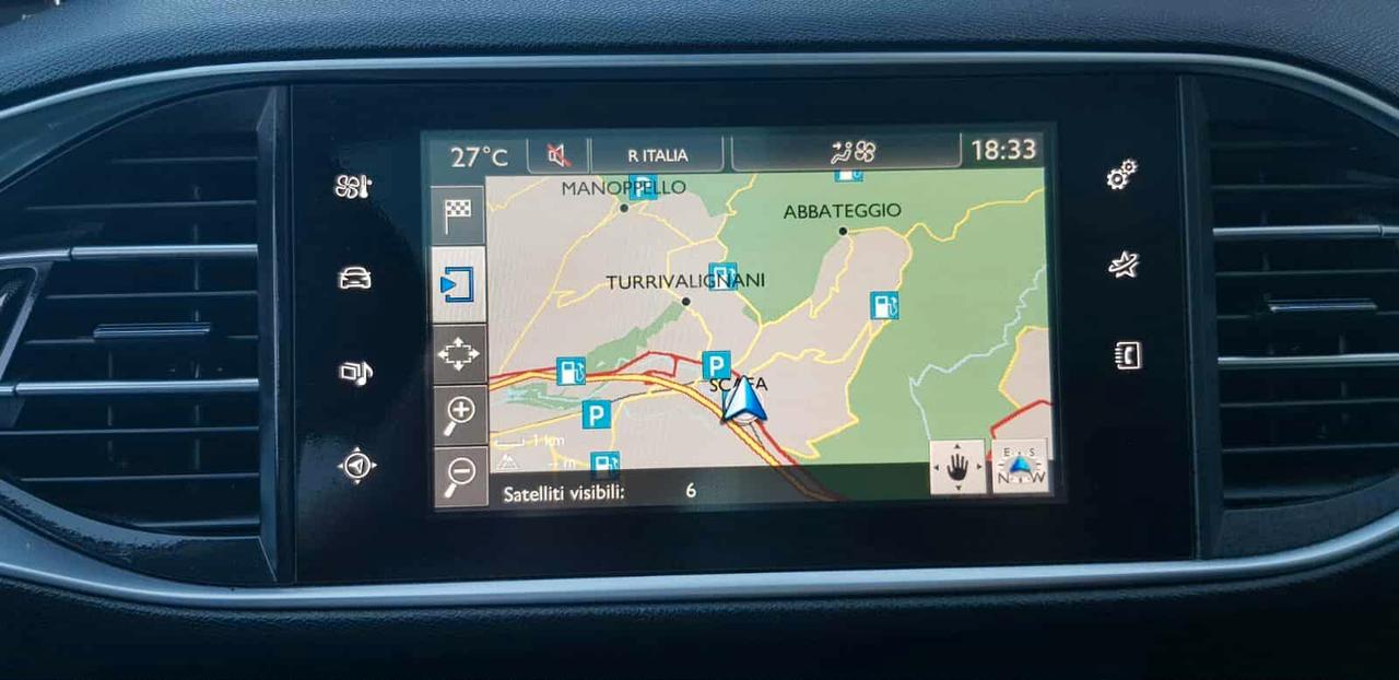 Peugeot 308 BlueHDi 120 S&S EAT6 SW Allure