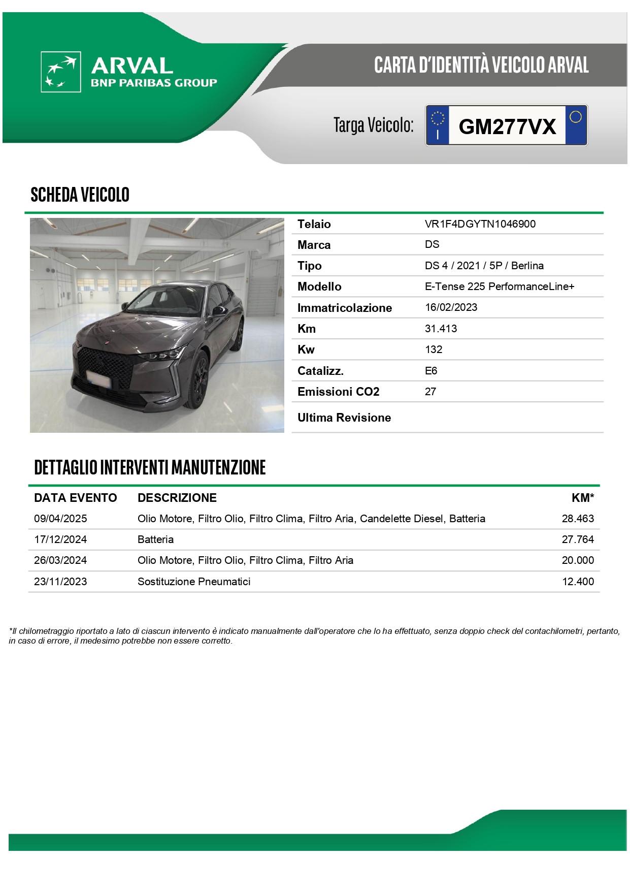 DS DS4 1.6 e-tense phev Performance Line+ Black pack