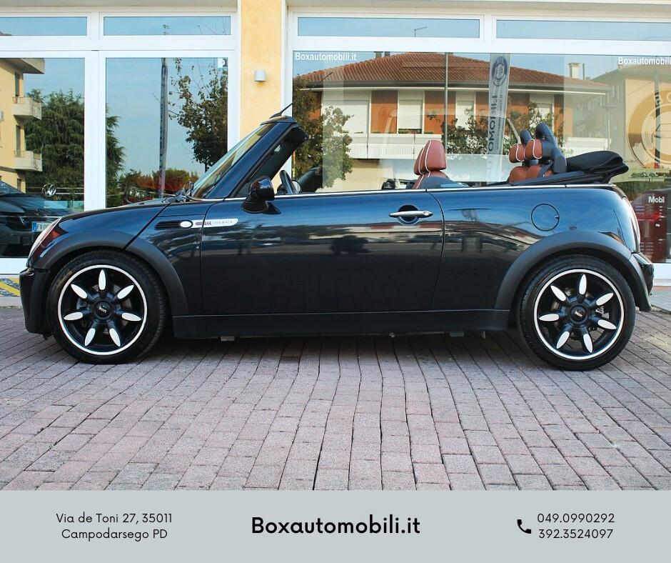 Mini Mini 1.6 16V Cooper Sidewalk Cabrio