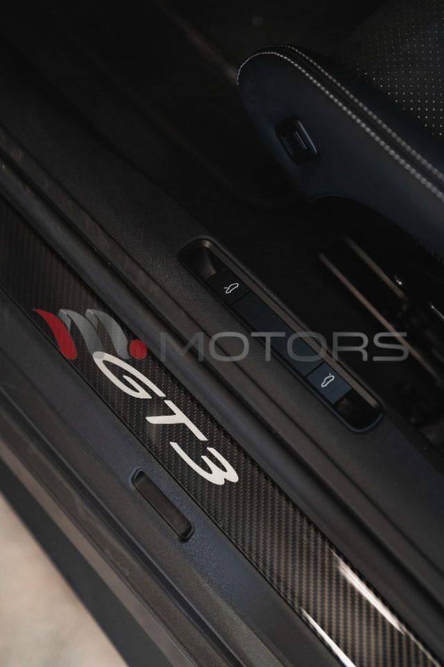 PORSCHE 911 992 Coupe 4.0 GT3 Clubsport