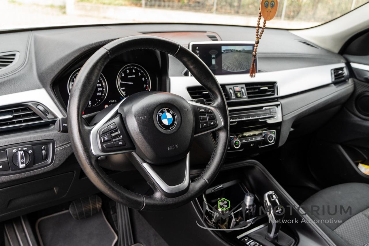 BMW X2 sDrive20i 178CV AUTOMATICA 2022 - TAGLIANDI CERTIFICATI – GARANZIA BMW 2027