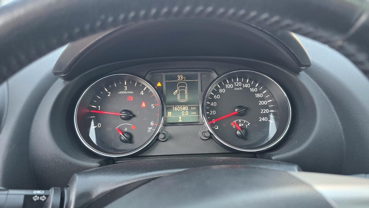 Nissan Qashqai 1.5 dCi DPF Tekna