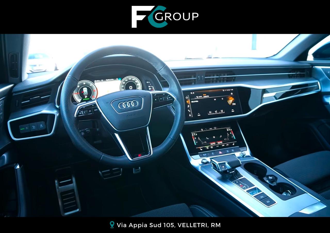 Audi A6 Avant 40 TDI S line